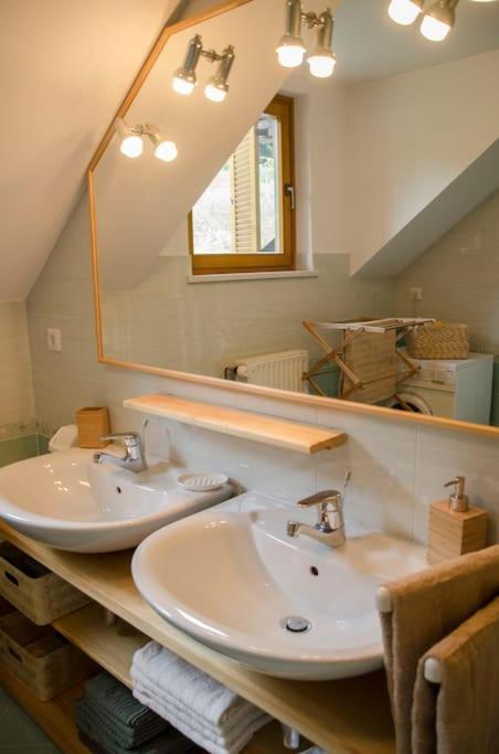 House Pucnk-Beautiful Countryside Villa Zelezniki Ngoại thất bức ảnh