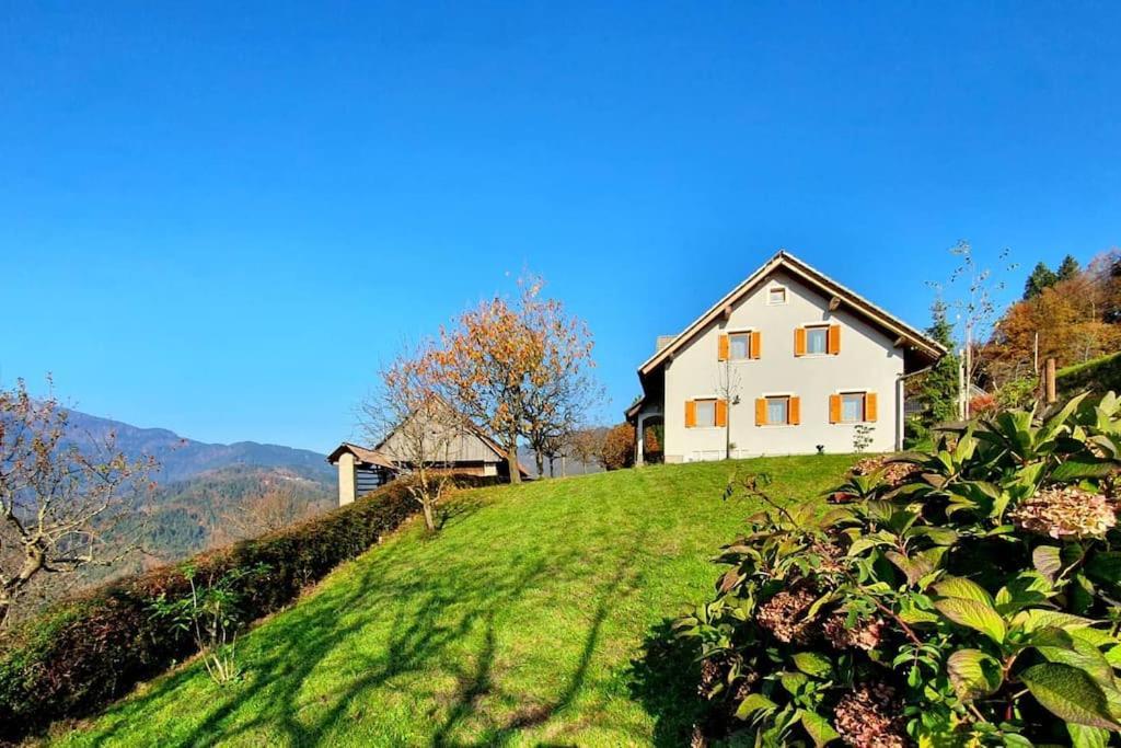 House Pucnk-Beautiful Countryside Villa Zelezniki Ngoại thất bức ảnh